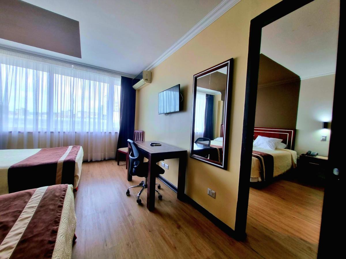 Hotel El Araucano Concepcion Bagian luar foto