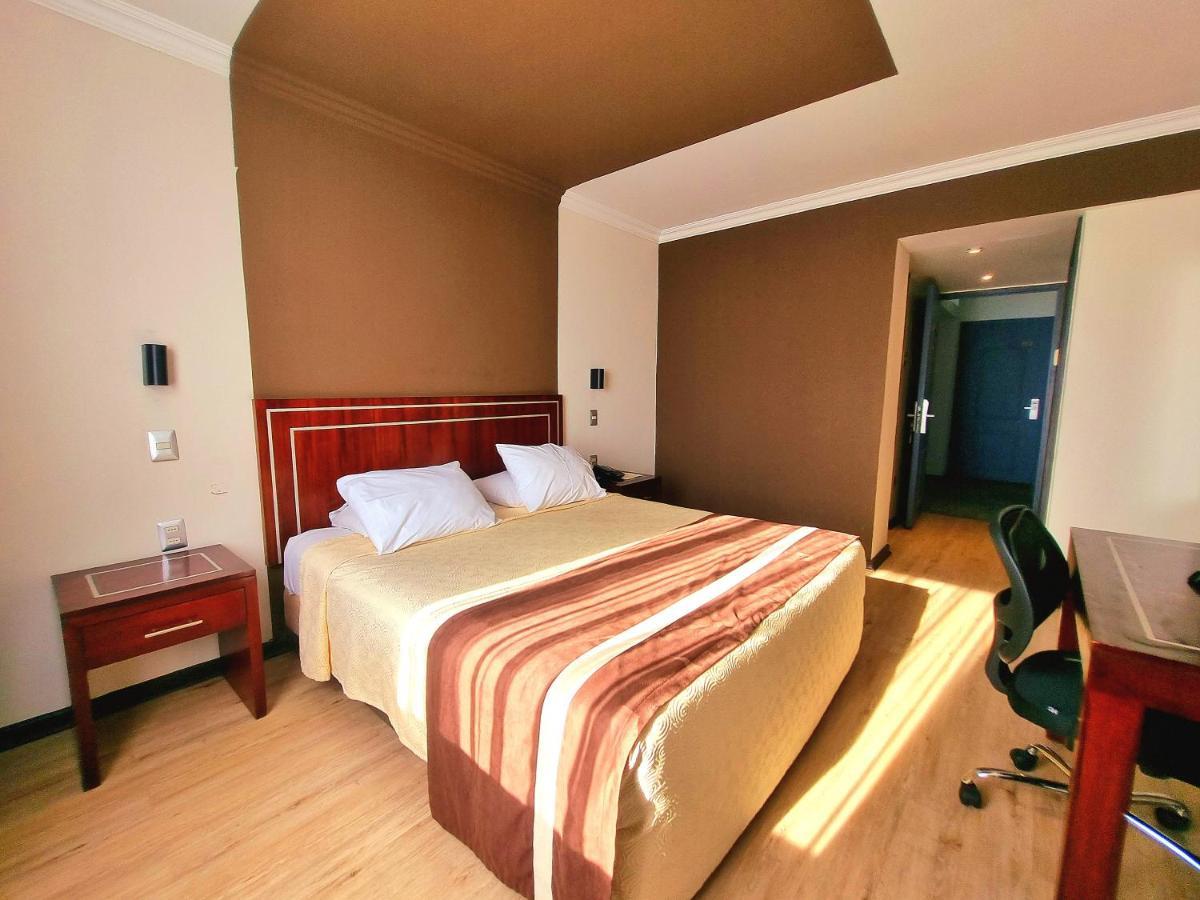 Hotel El Araucano Concepcion Bagian luar foto