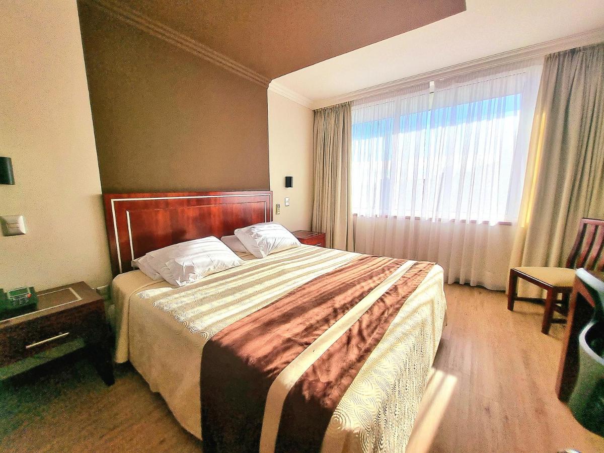 Hotel El Araucano Concepcion Bagian luar foto
