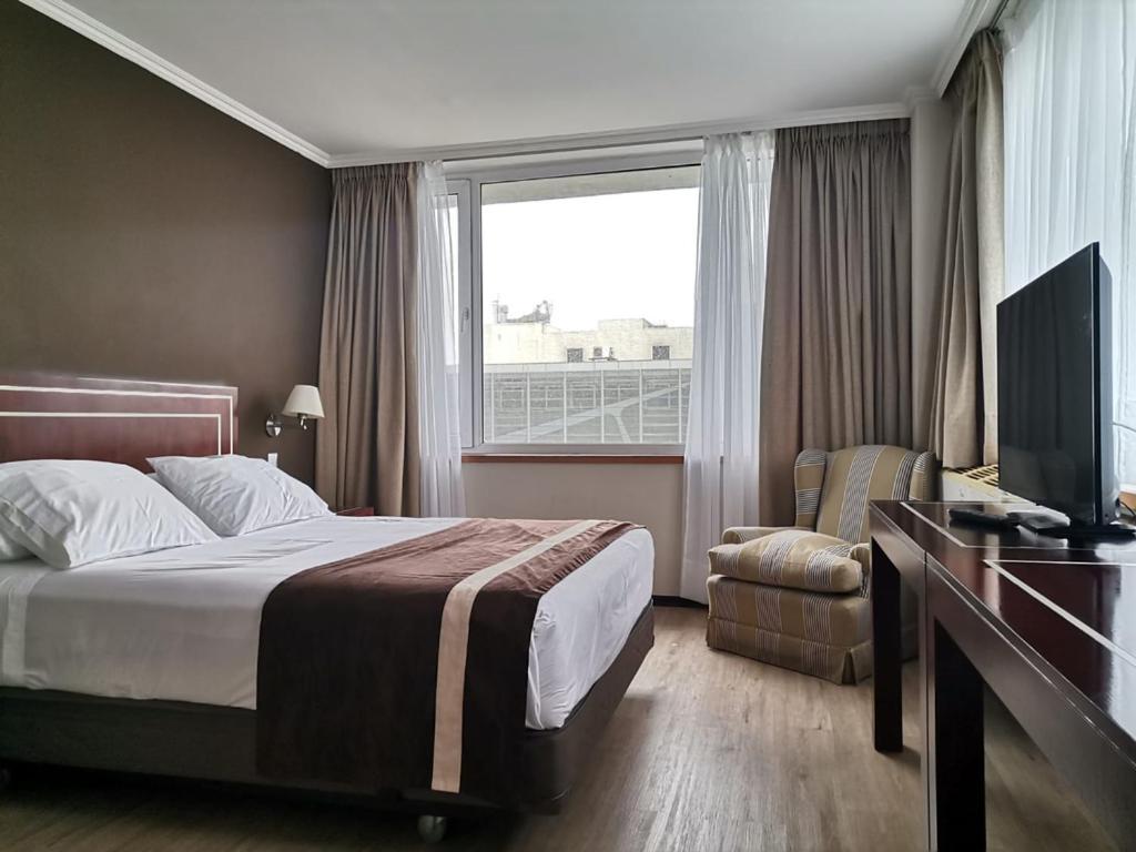 Hotel El Araucano Concepcion Bagian luar foto