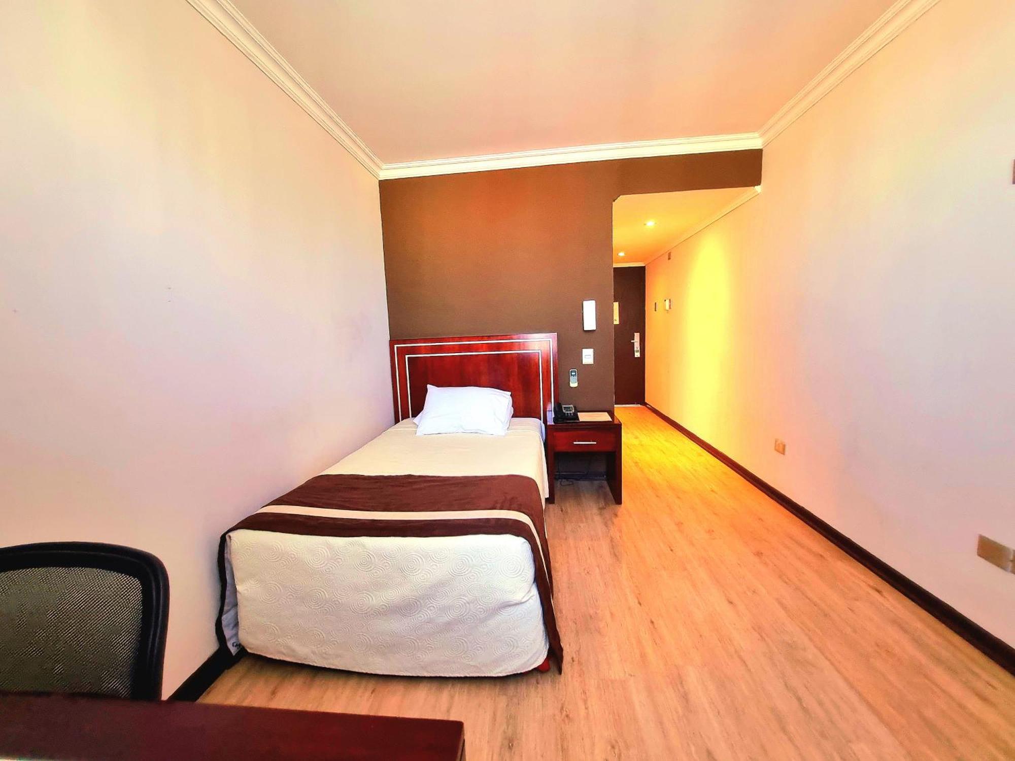 Hotel El Araucano Concepcion Bagian luar foto