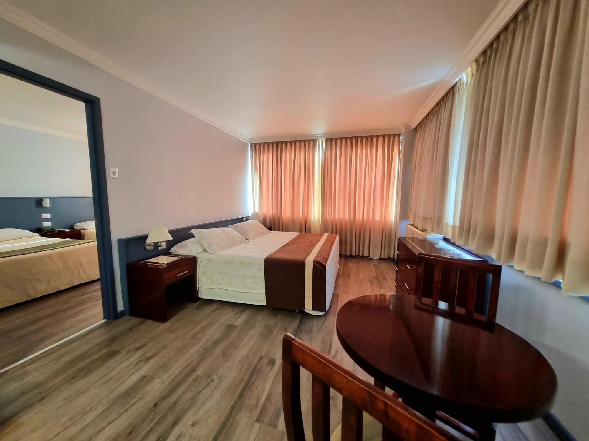 Hotel El Araucano Concepcion Bagian luar foto