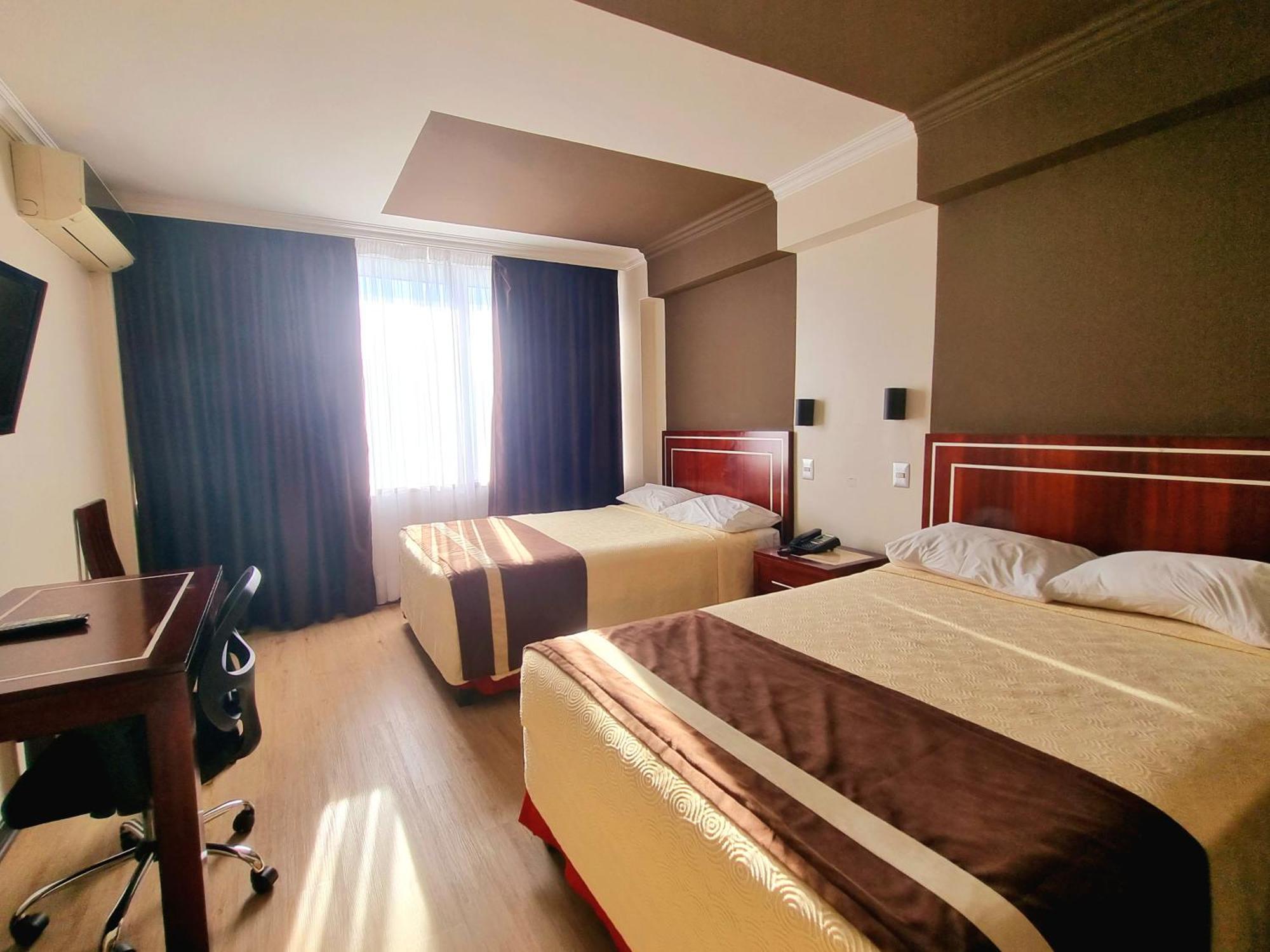 Hotel El Araucano Concepcion Bagian luar foto