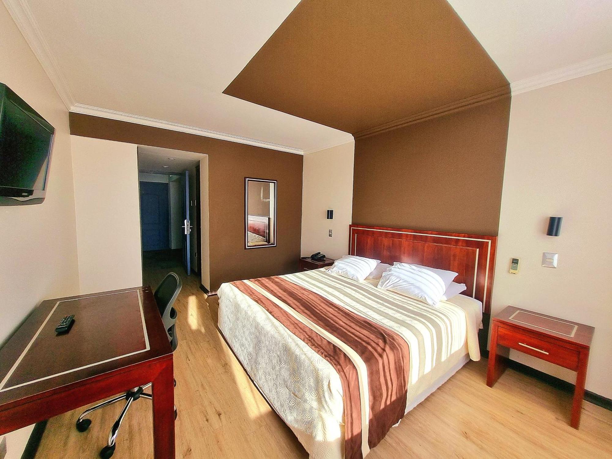 Hotel El Araucano Concepcion Bagian luar foto