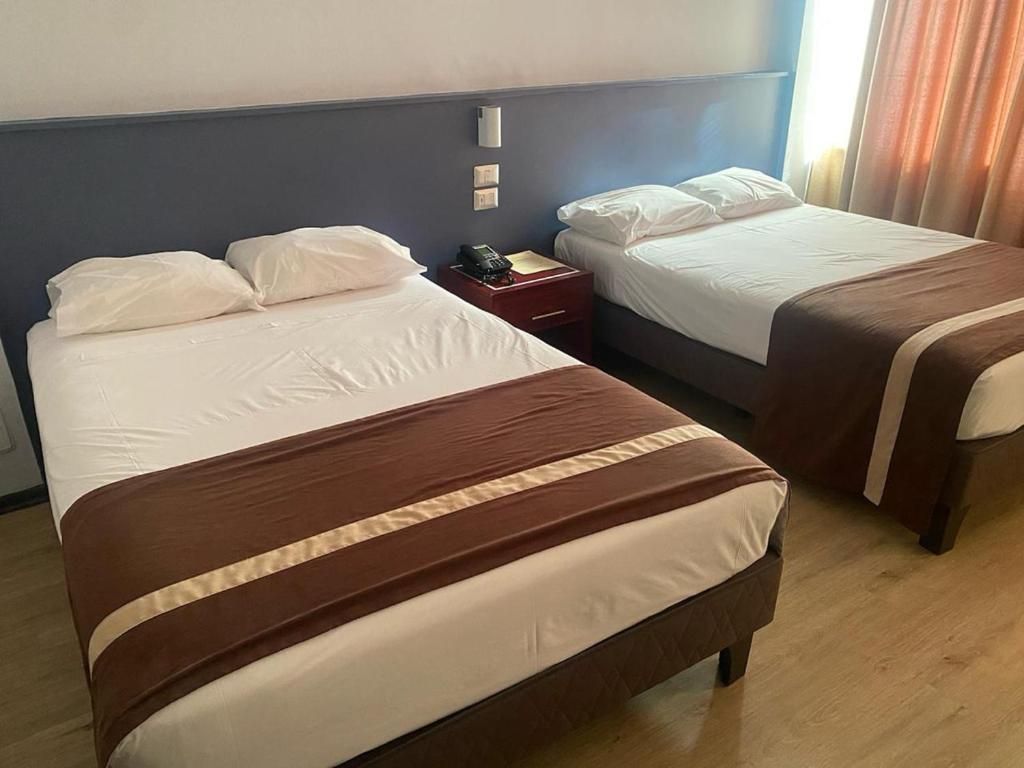 Hotel El Araucano Concepcion Bagian luar foto
