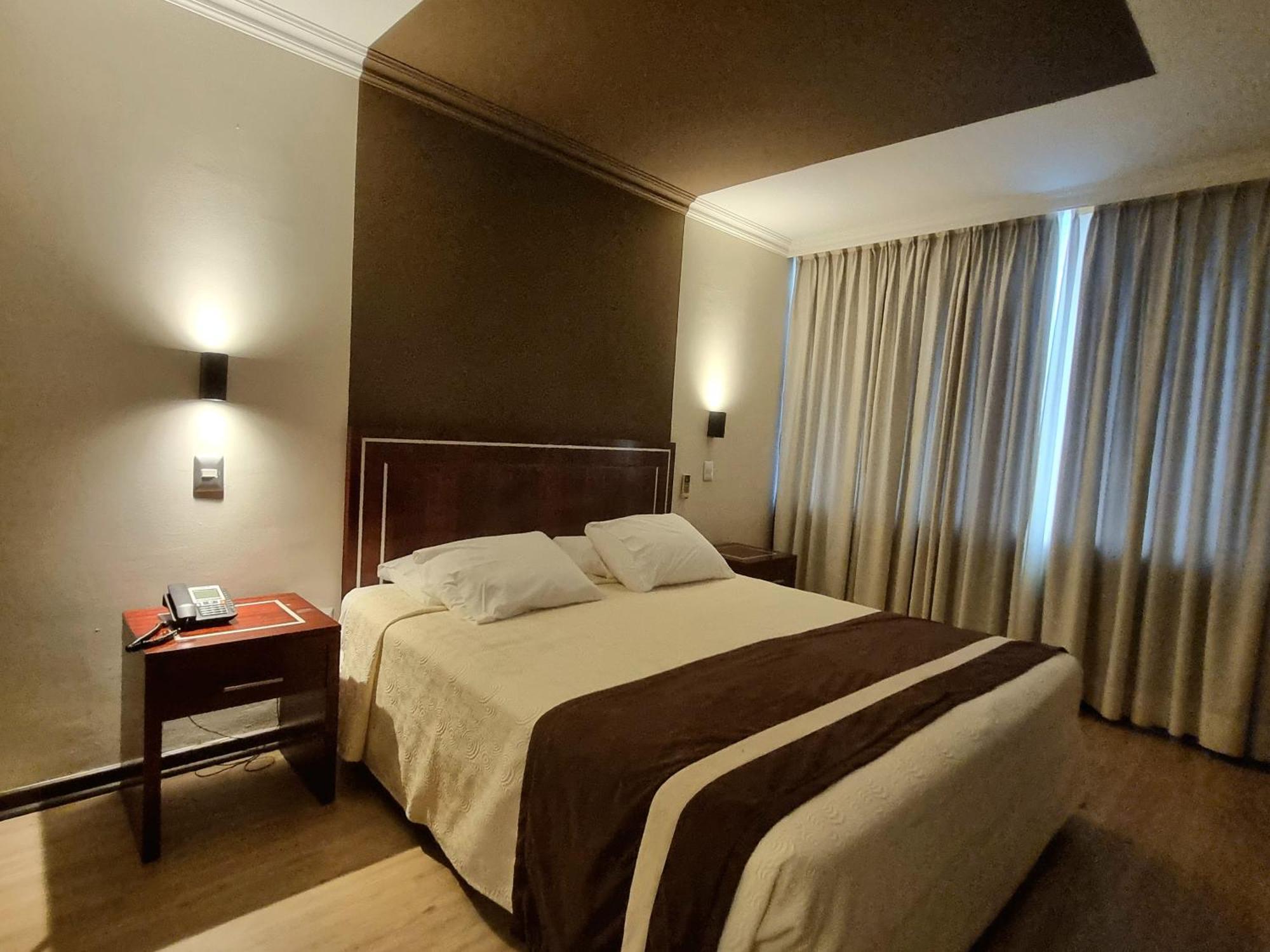 Hotel El Araucano Concepcion Bagian luar foto