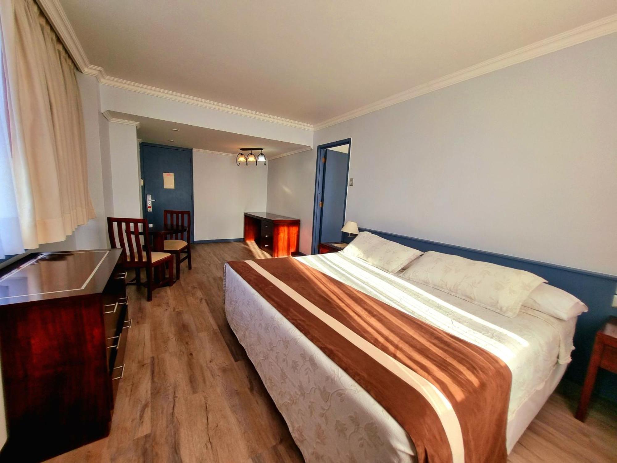 Hotel El Araucano Concepcion Bagian luar foto