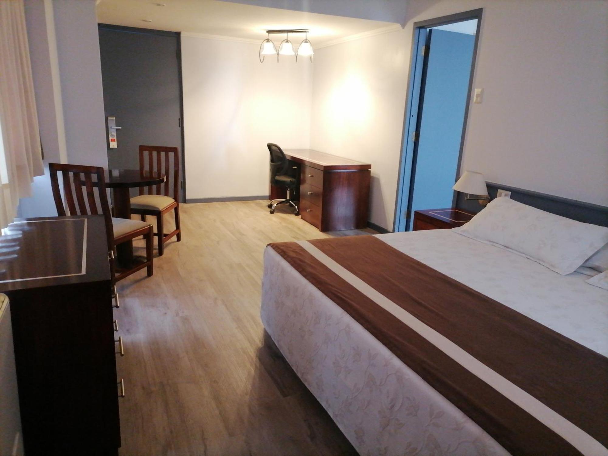 Hotel El Araucano Concepcion Bagian luar foto