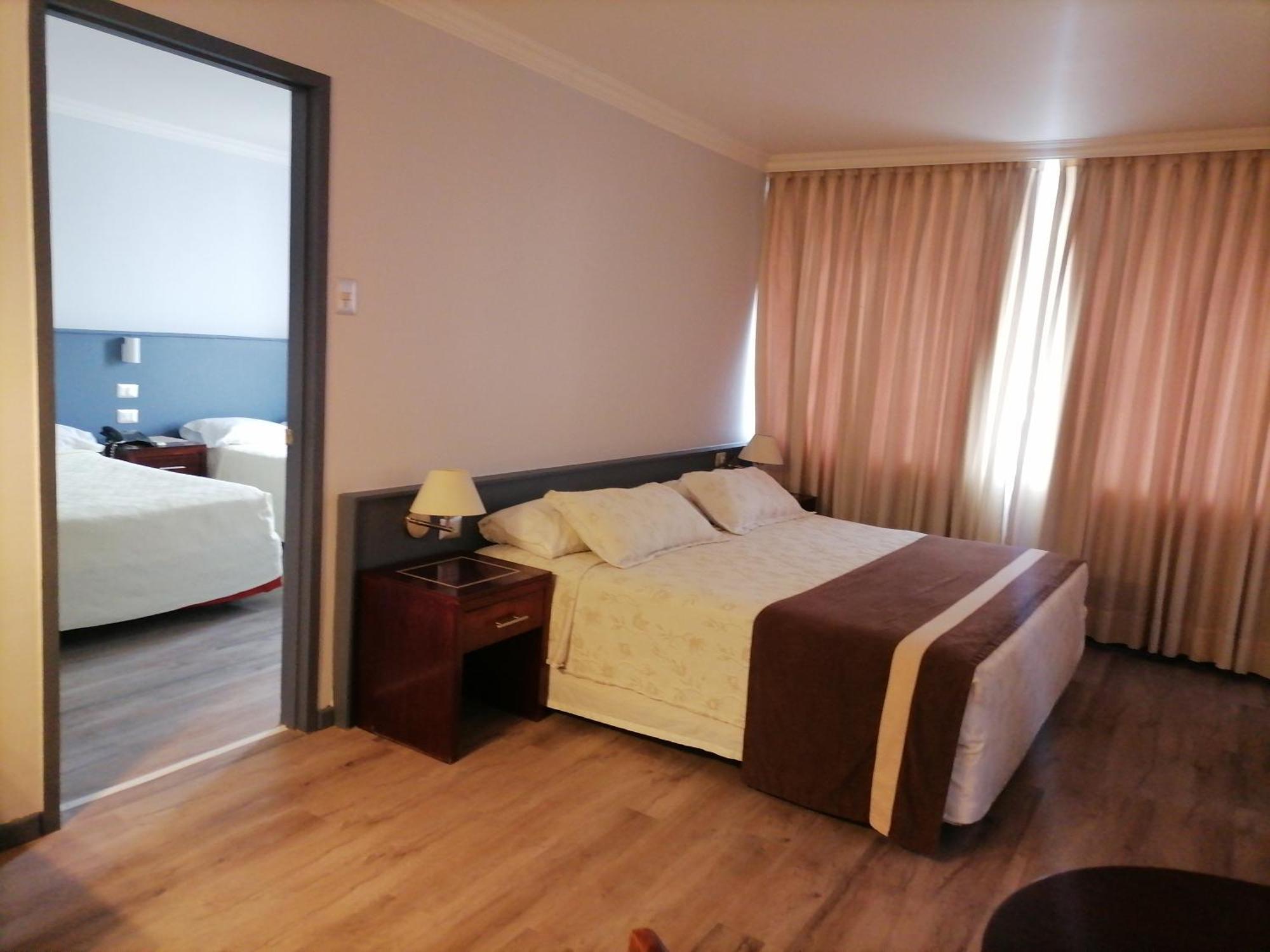 Hotel El Araucano Concepcion Bagian luar foto