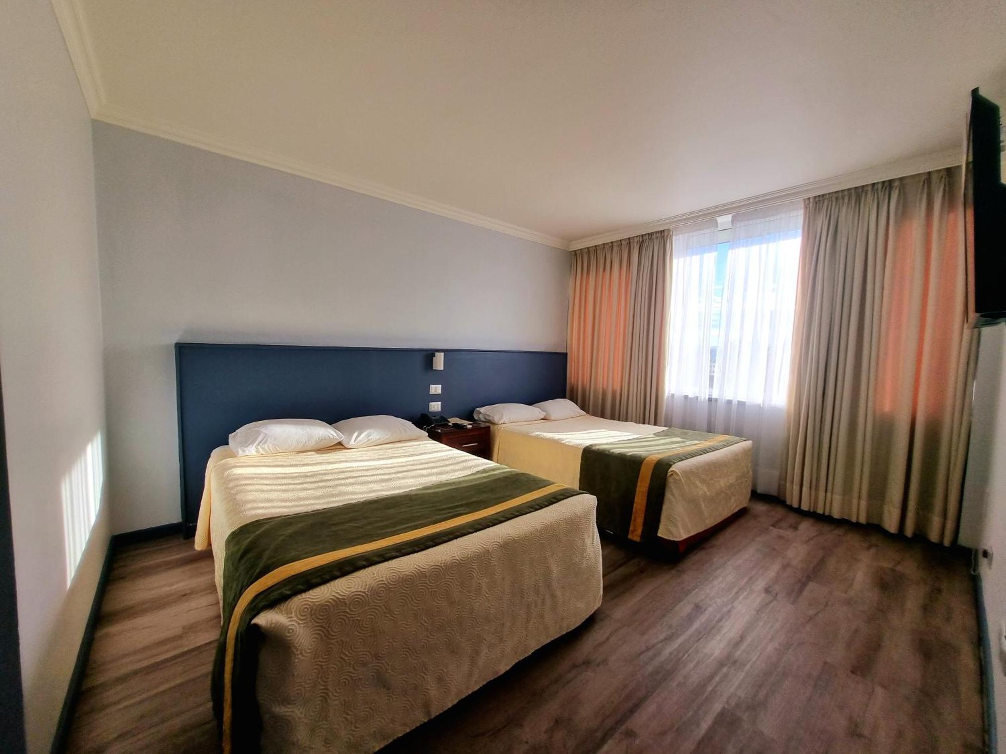Hotel El Araucano Concepcion Bagian luar foto