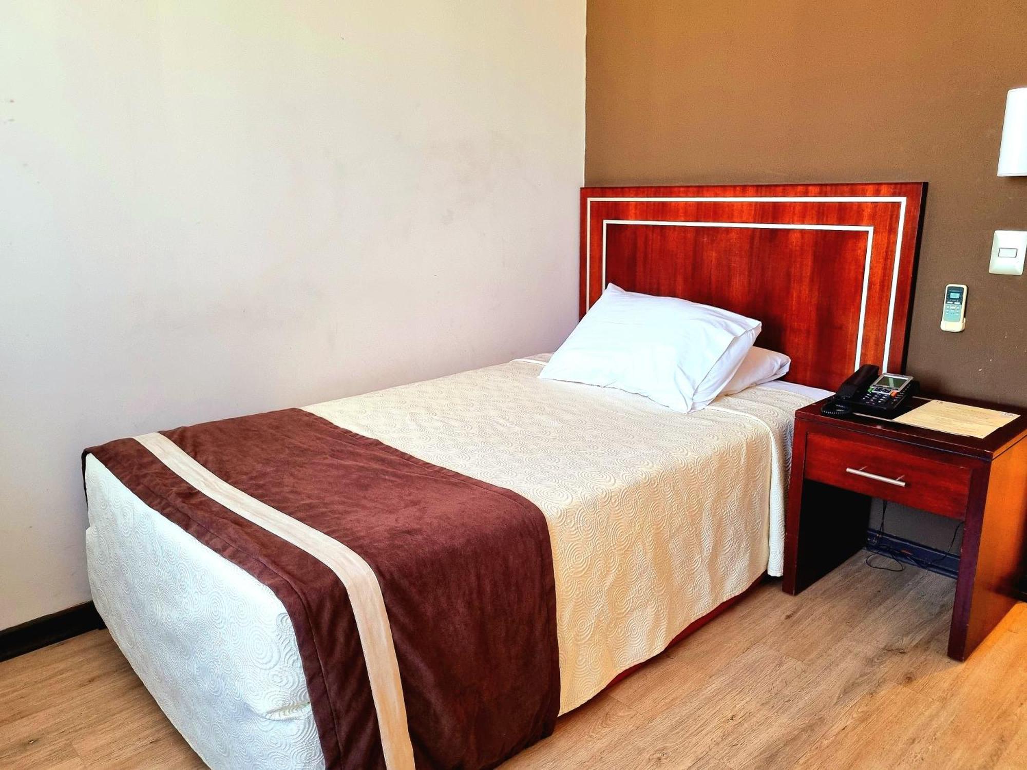 Hotel El Araucano Concepcion Bagian luar foto
