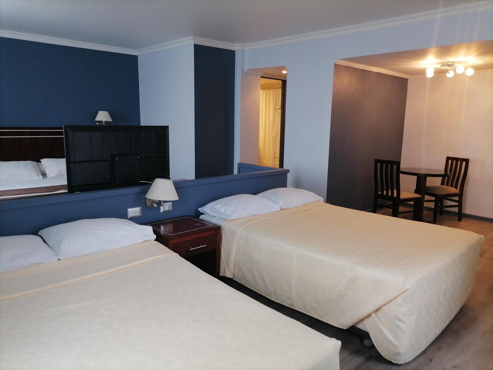 Hotel El Araucano Concepcion Bagian luar foto