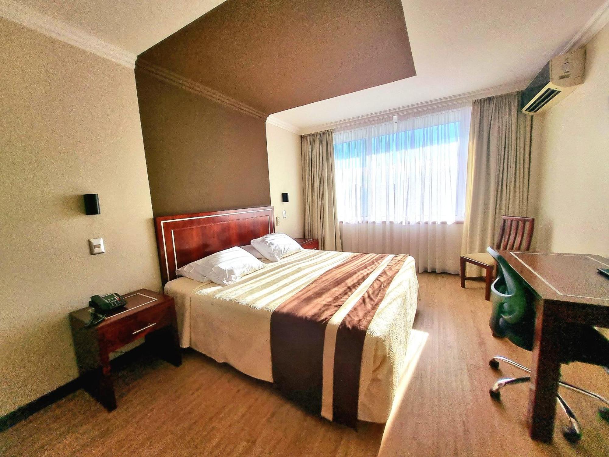 Hotel El Araucano Concepcion Bagian luar foto