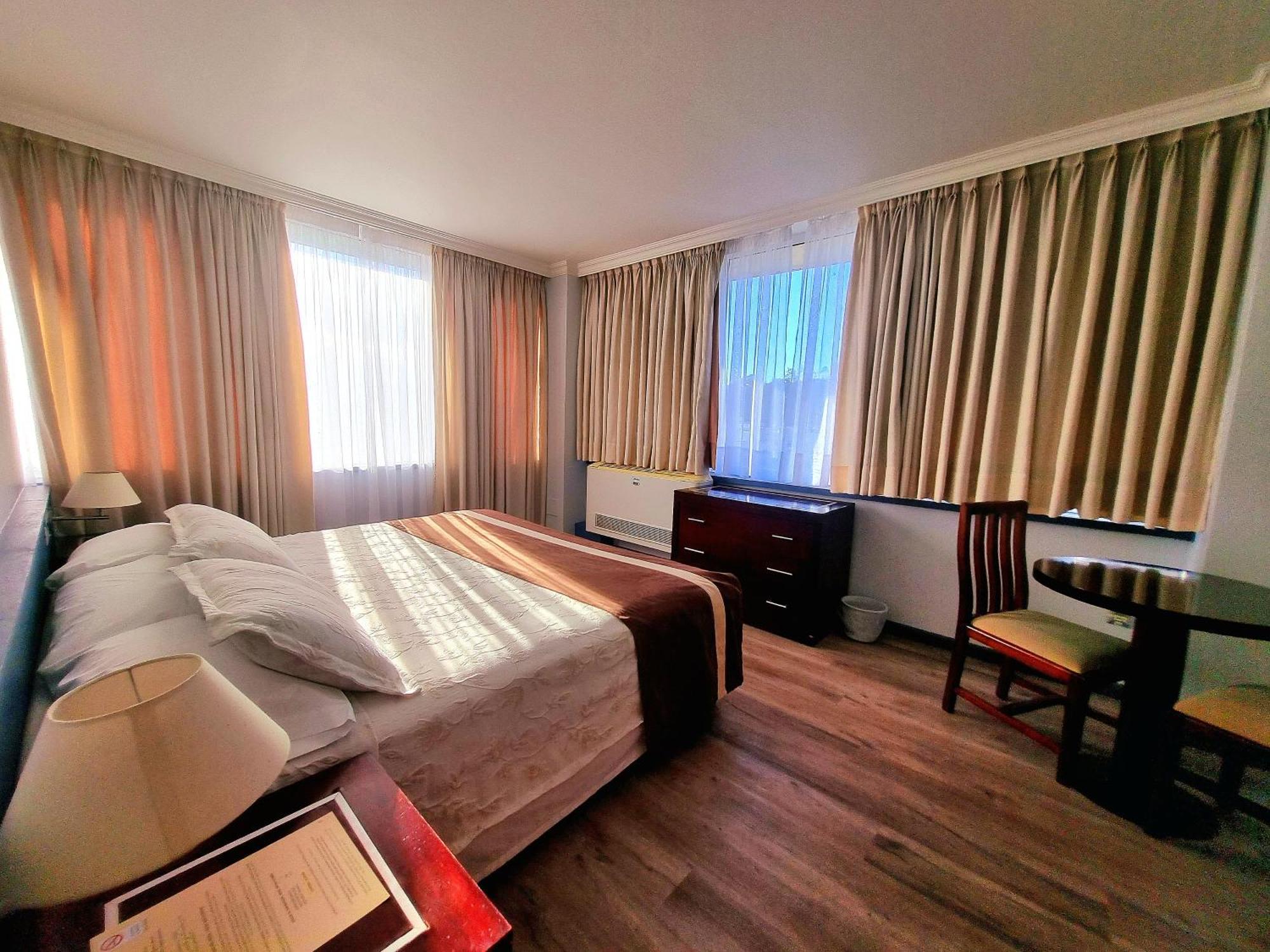 Hotel El Araucano Concepcion Bagian luar foto