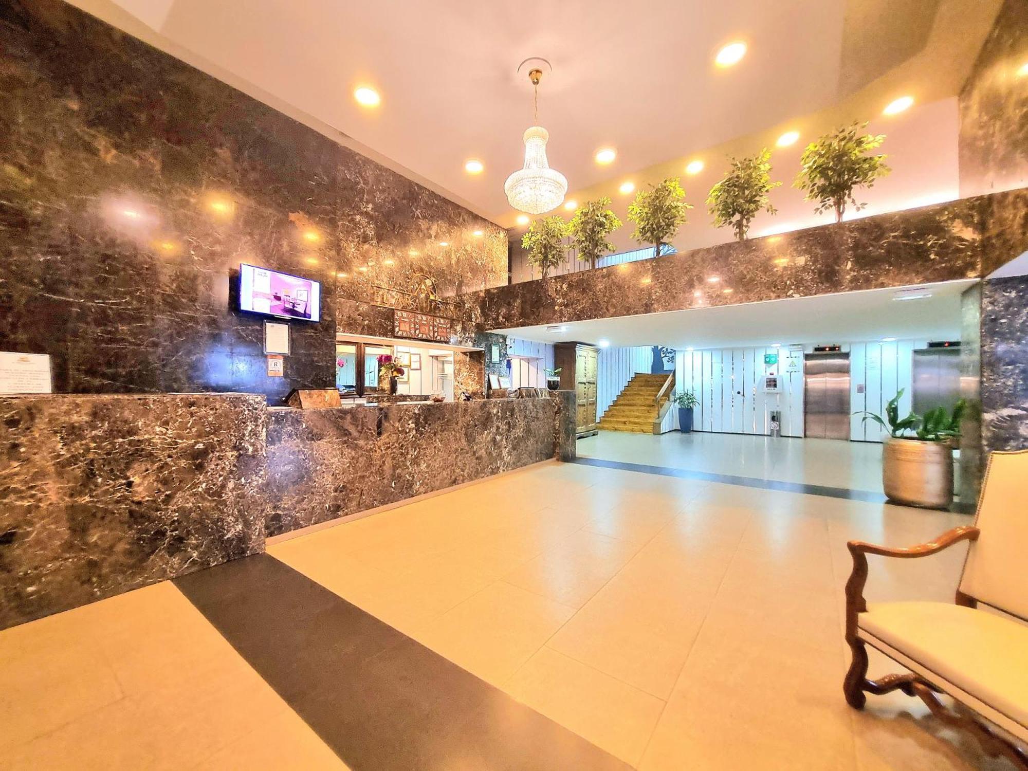 Hotel El Araucano Concepcion Bagian luar foto
